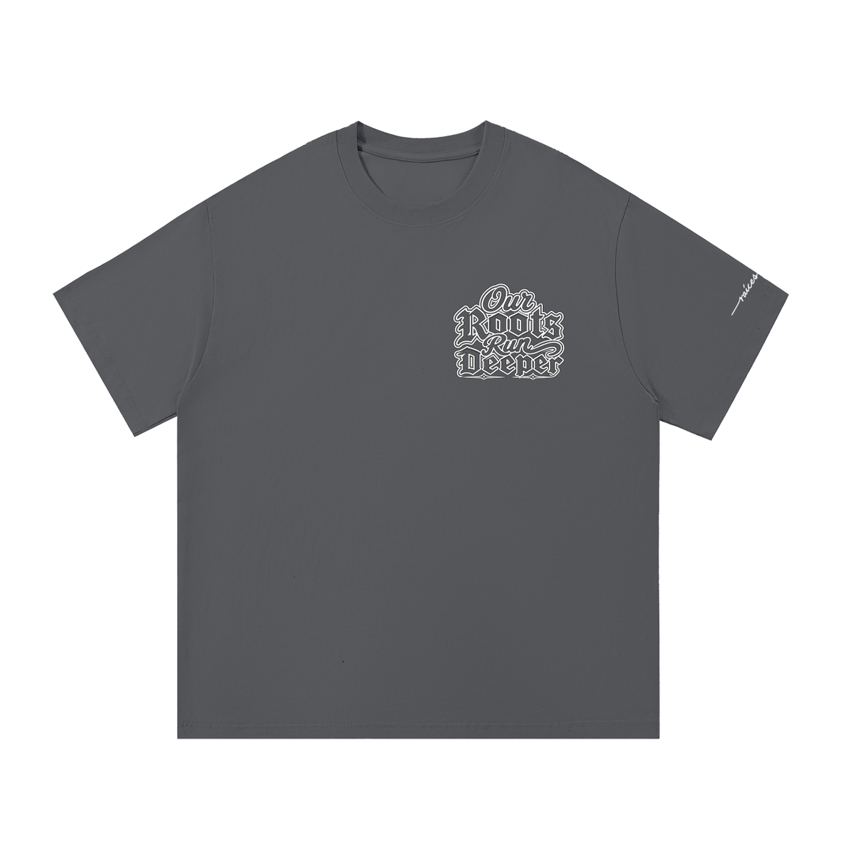 Our Roots Run Deeper Essential Cotton T-Shirt