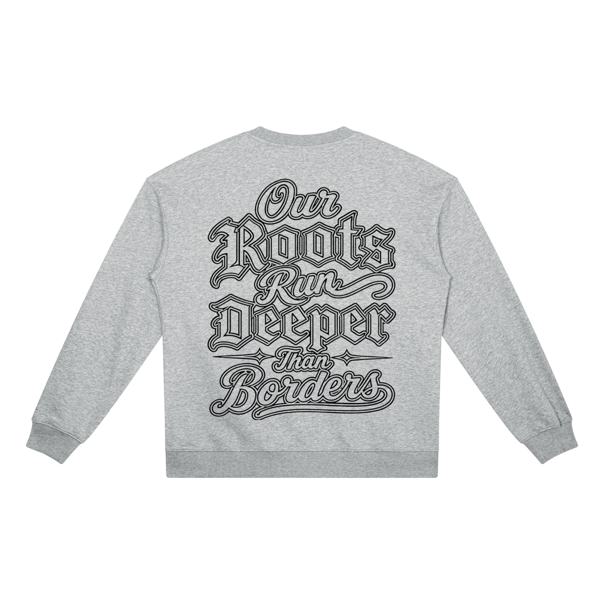 Our Roots Run Deeper 4.0 Unisex Heavyweight Crewneck Sweatshirt