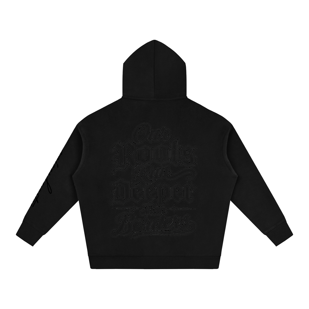 Our Roots Run Deeper 3.0 Oversize Fleeced Hoodie