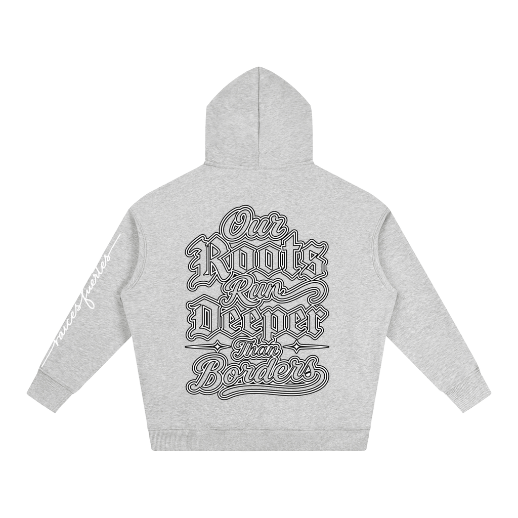 Our Roots Run Deeper 2.0 Oversize Fleeced Hoodie