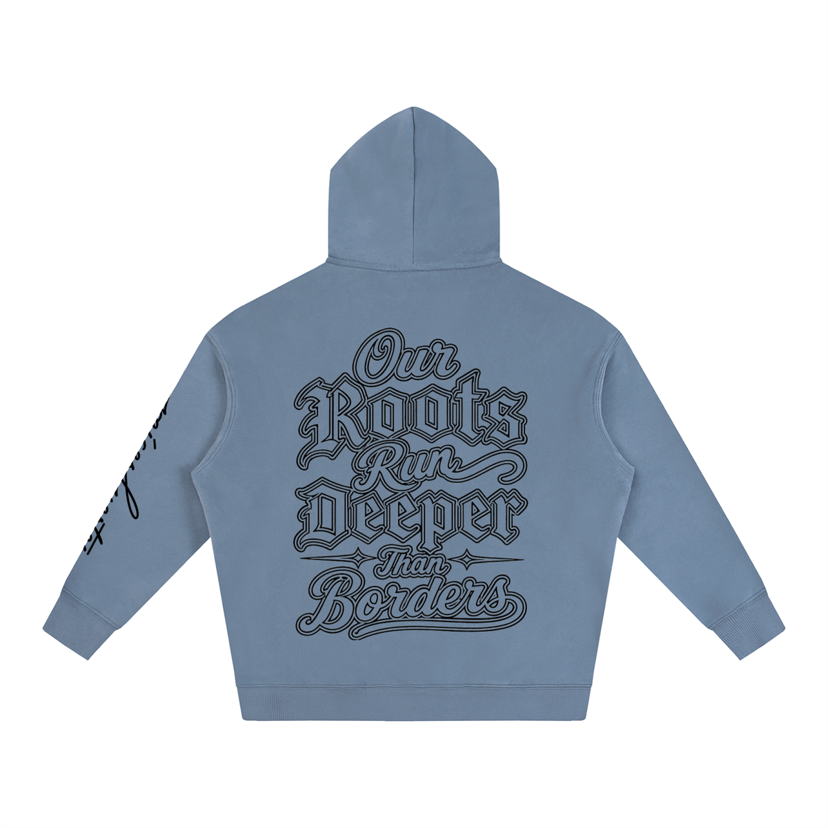 Our Roots Run Deeper 3.0 Oversize Fleeced Hoodie