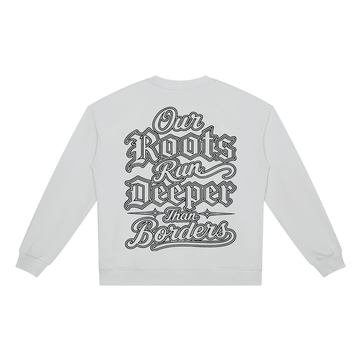 Our Roots Run Deeper 4.0 Unisex Heavyweight Crewneck Sweatshirt