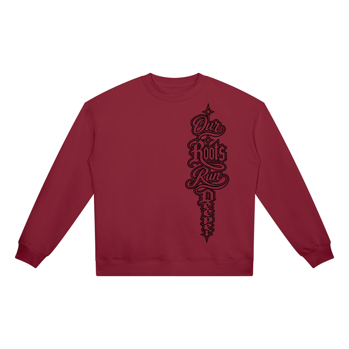 Our Roots Run Deeper 4.0 Unisex Heavyweight Crewneck Sweatshirt