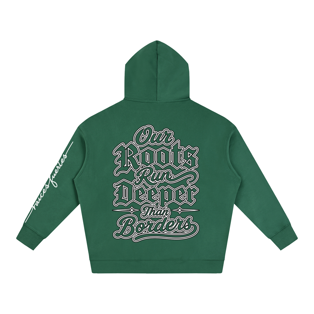 Our Roots Run Deeper 2.0 Oversize Fleeced Hoodie
