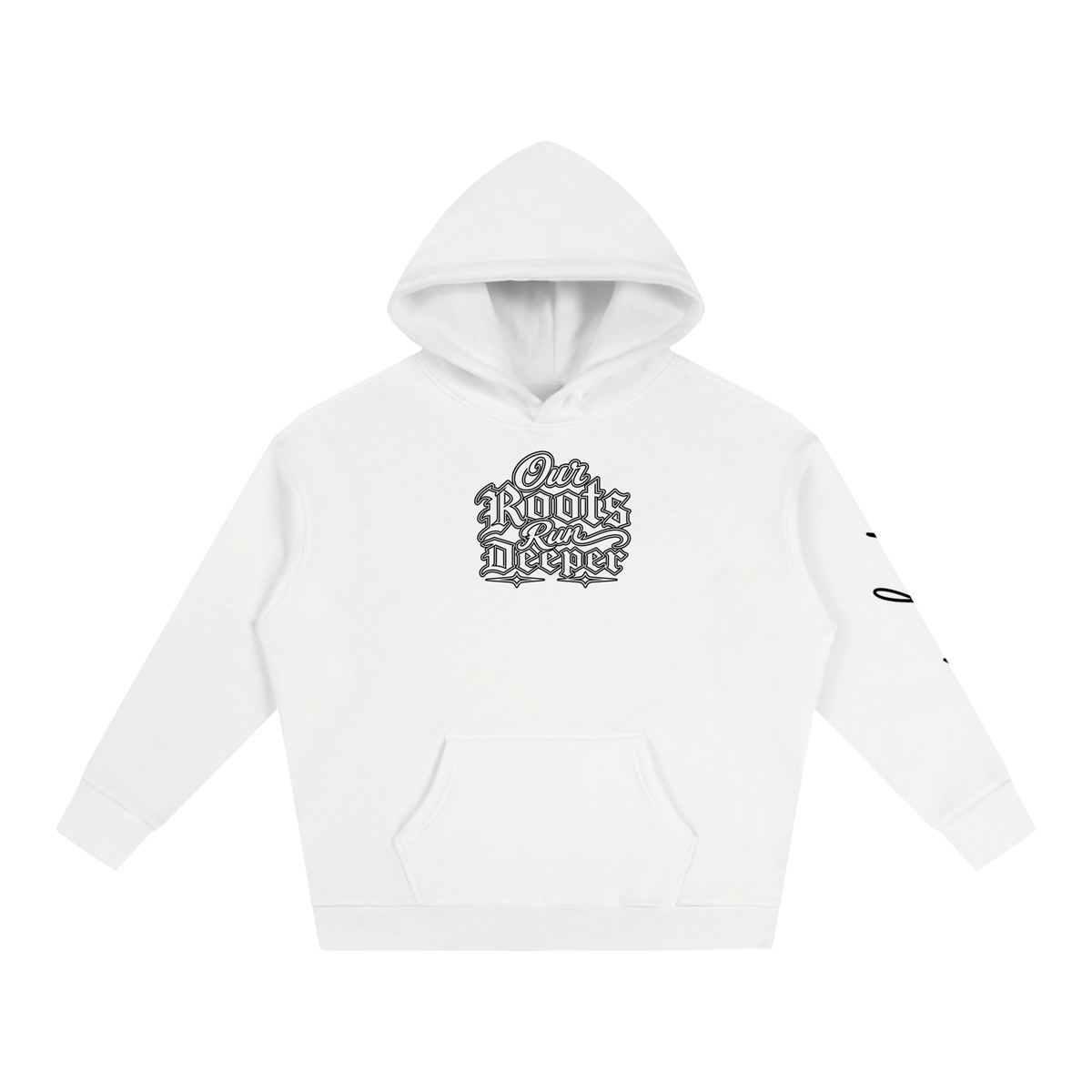 Our Roots Run Deeper 3.0 Oversize Fleeced Hoodie