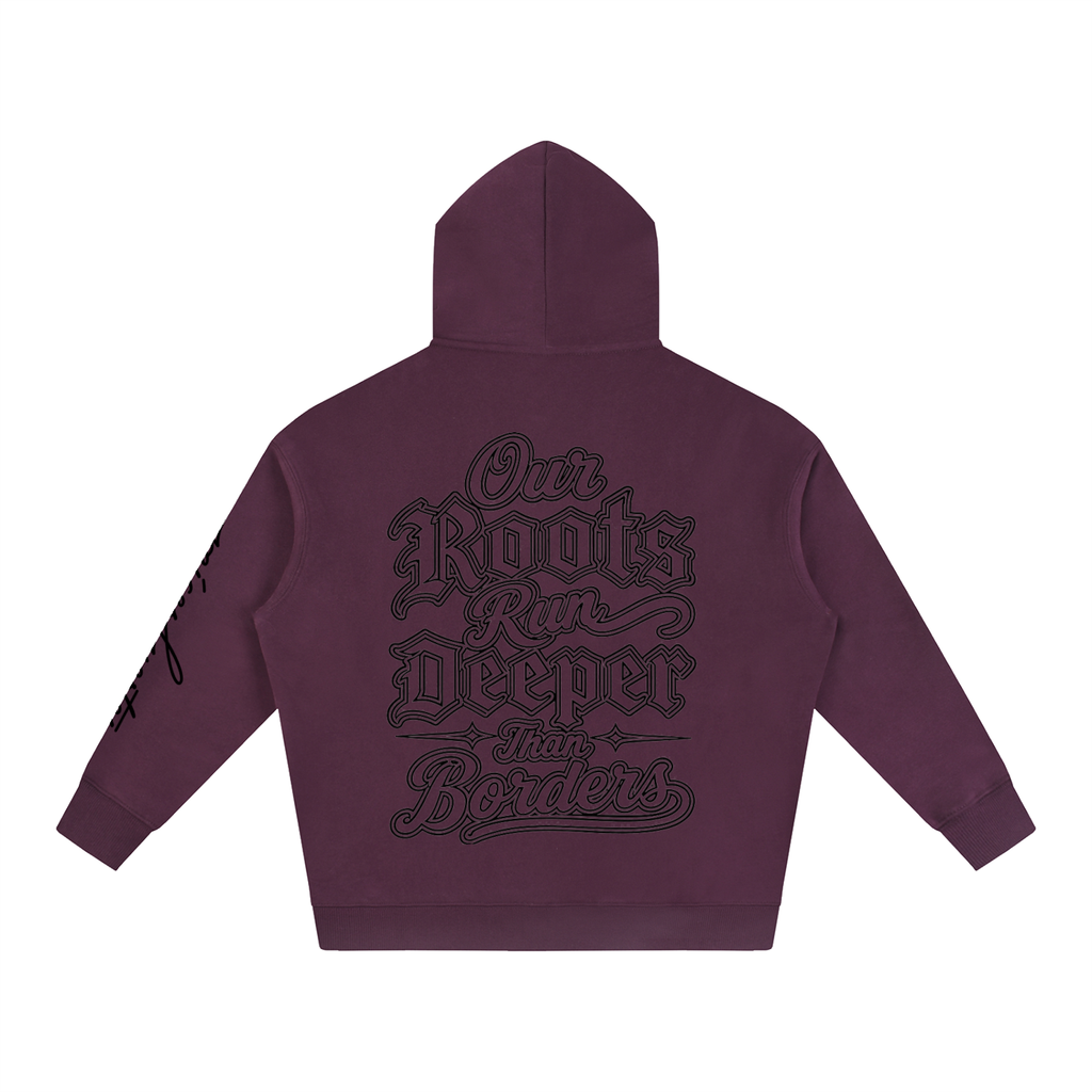 Our Roots Run Deeper 3.0 Oversize Fleeced Hoodie
