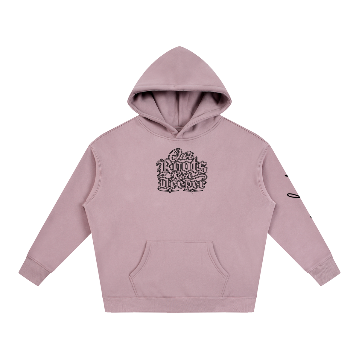 Our Roots Run Deeper 3.0 Oversize Fleeced Hoodie