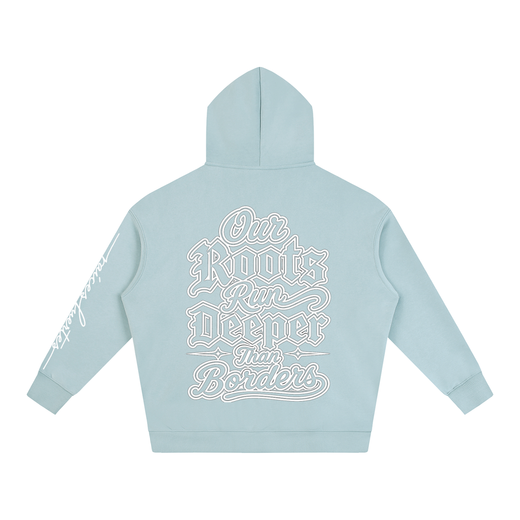 Our Roots Run Deeper 2.0 Oversize Fleeced Hoodie