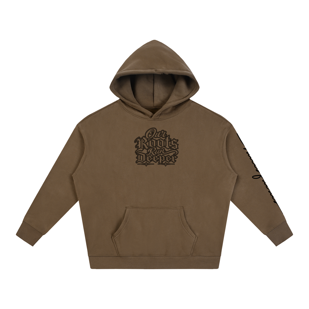 Our Roots Run Deeper 3.0 Oversize Fleeced Hoodie