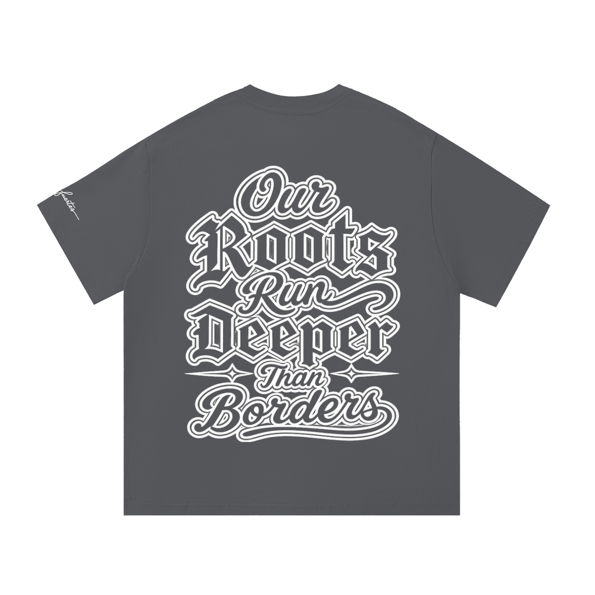Our Roots Run Deeper Essential Cotton T-Shirt