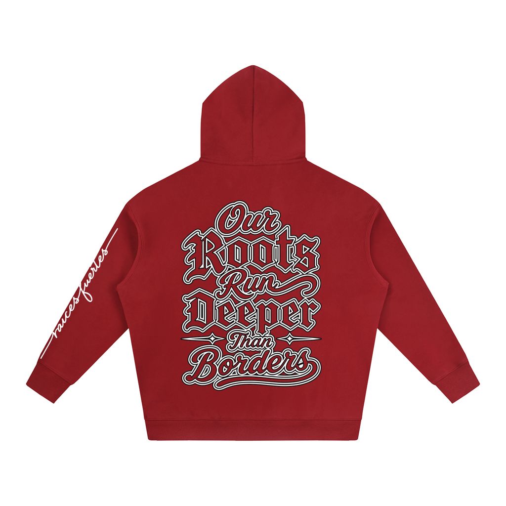Our Roots Run Deeper 2.0 Oversize Fleeced Hoodie