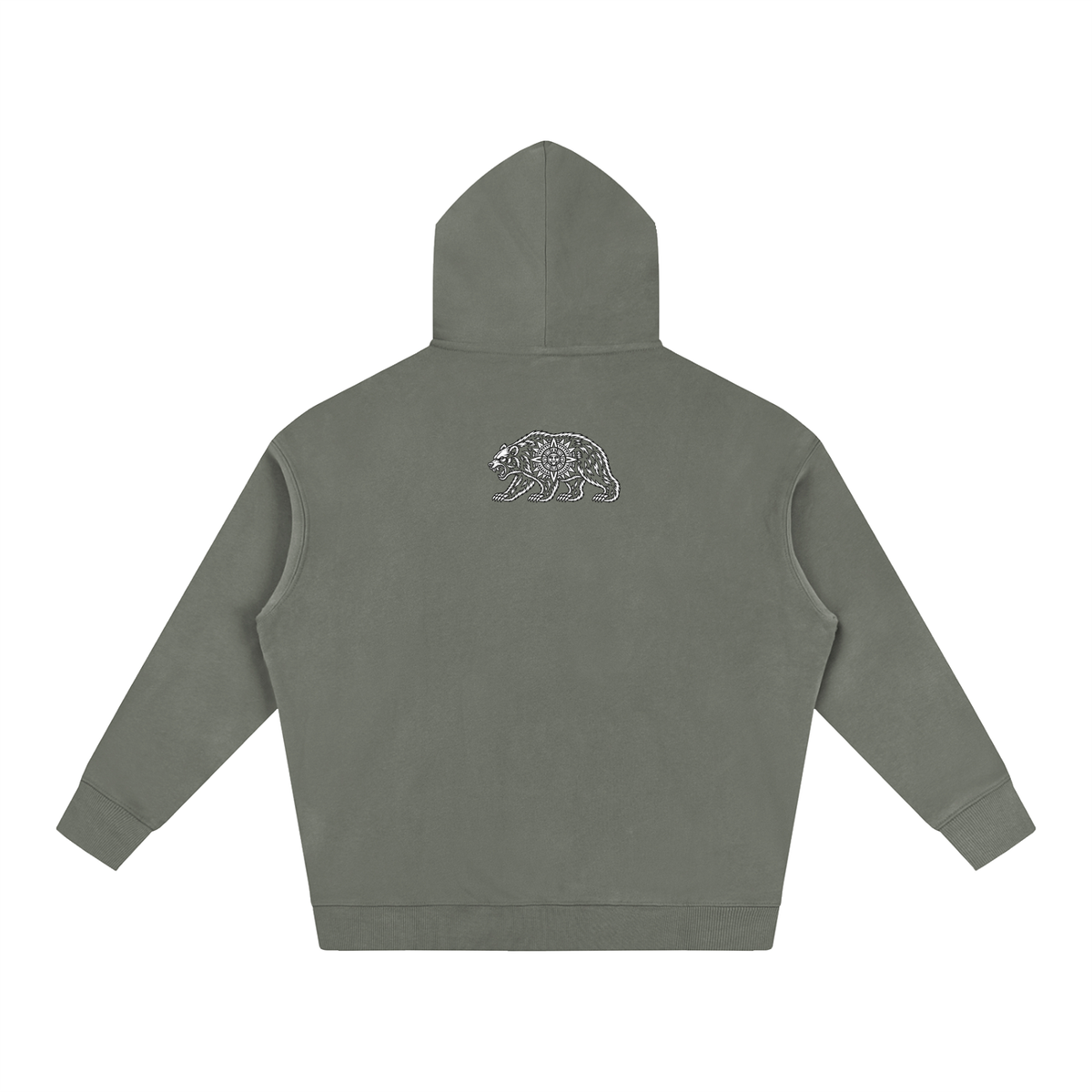 Mexicalifas Pride 2.0 Oversize Fleeced Hoodie
