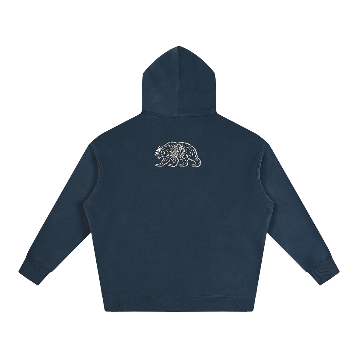 Mexicalifas Pride Oversize Fleeced Hoodie