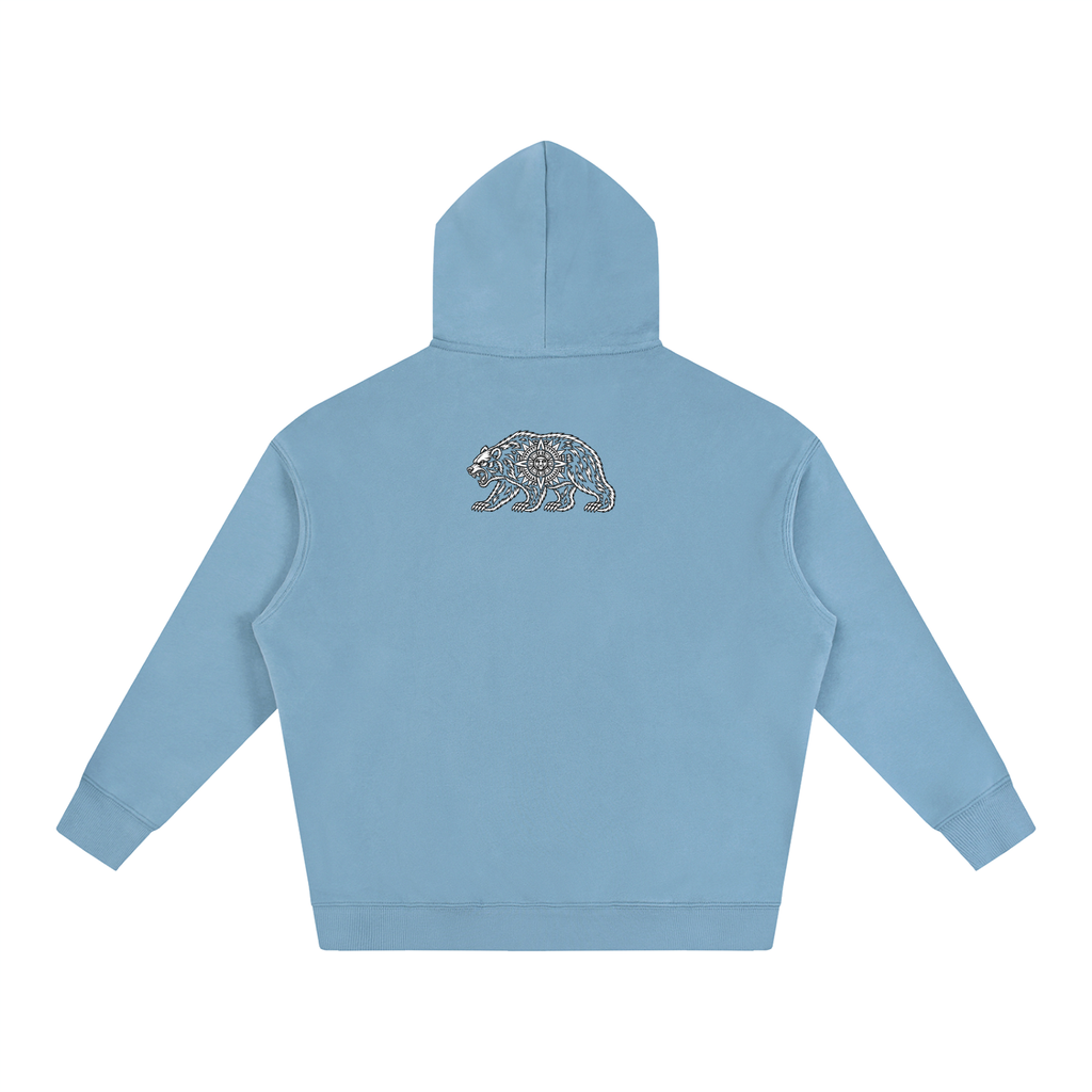 Mexicalifas Pride 3.0 Oversize Fleeced Hoodie