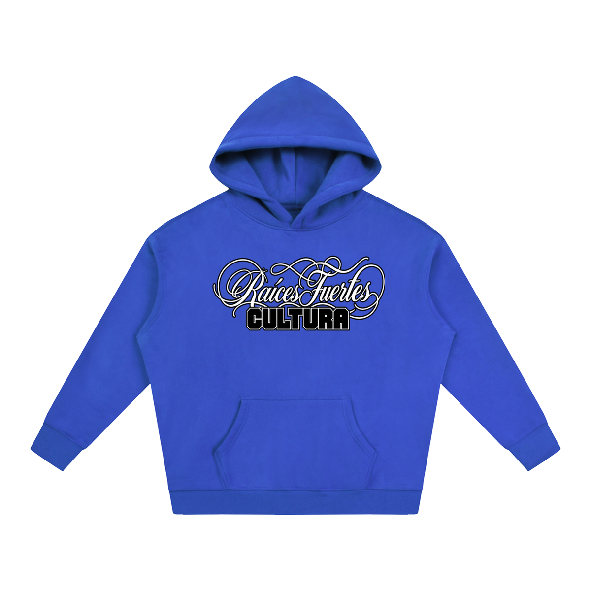 RFC 2.0 Oversize Fleeced Hoodie