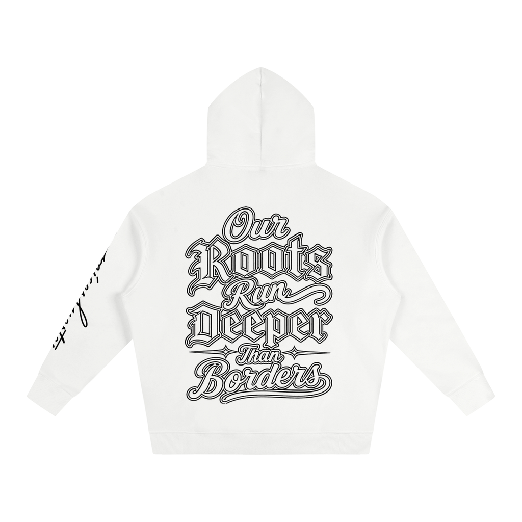Our Roots Run Deeper 3.0 Oversize Fleeced Hoodie