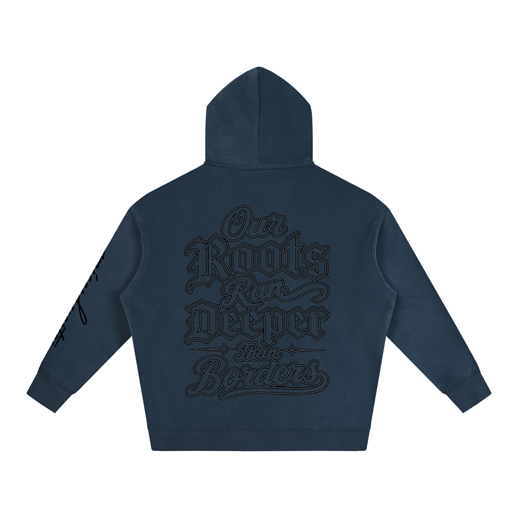 Our Roots Run Deeper 3.0 Oversize Fleeced Hoodie