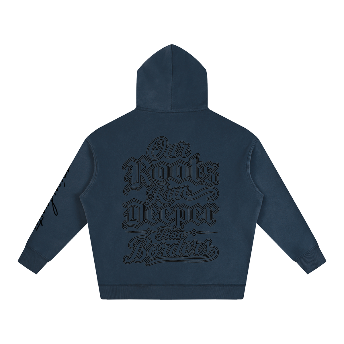 Our Roots Run Deeper 3.0 Oversize Fleeced Hoodie