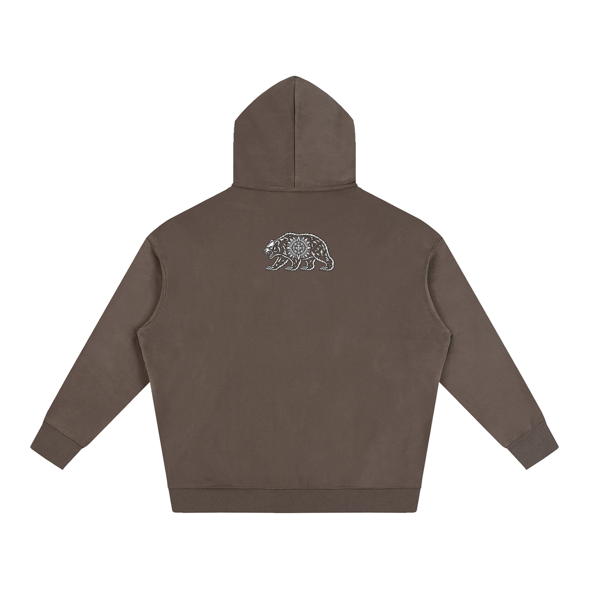 Mexicalifas Pride 2.0 Oversize Fleeced Hoodie