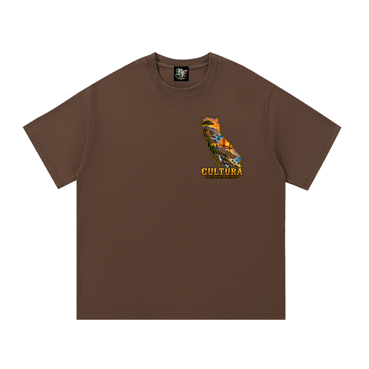 Mi Cultura The Valley Essential Cotton T-Shirt