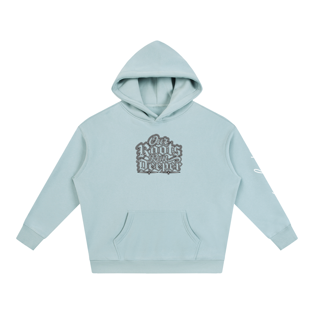 Our Roots Run Deeper 2.0 Oversize Fleeced Hoodie