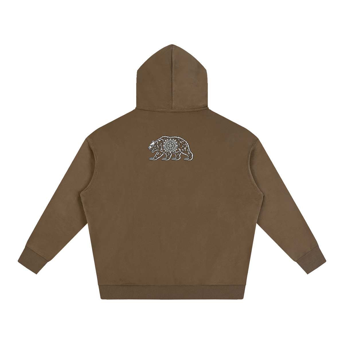 Mexicalifas Pride Oversize Fleeced Hoodie