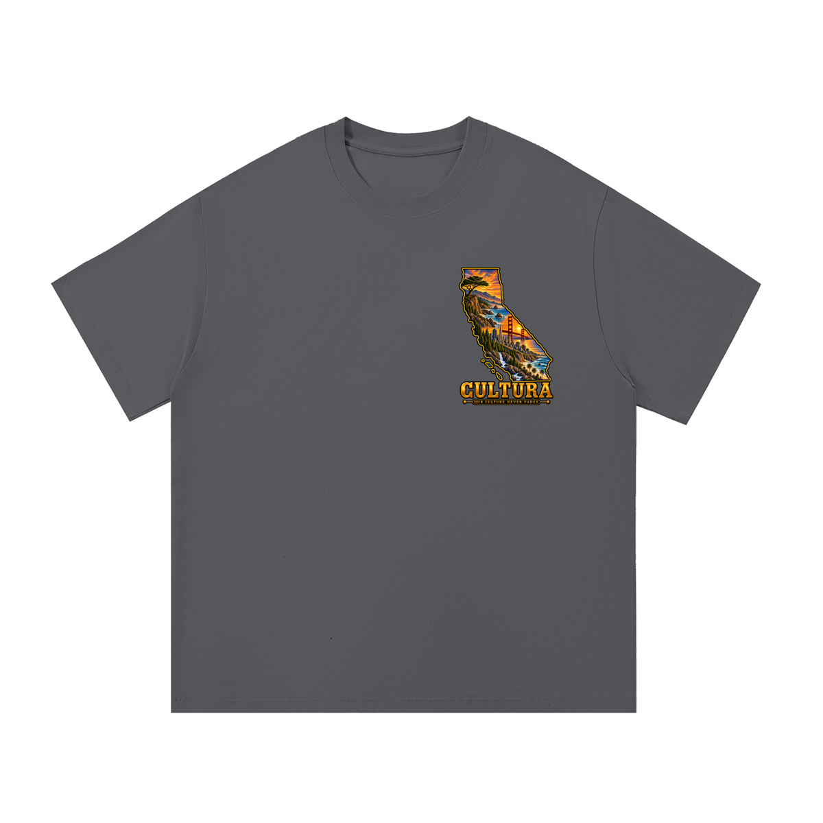 Mi Cultura 3.0 Bay Area Essential Cotton T-Shirt