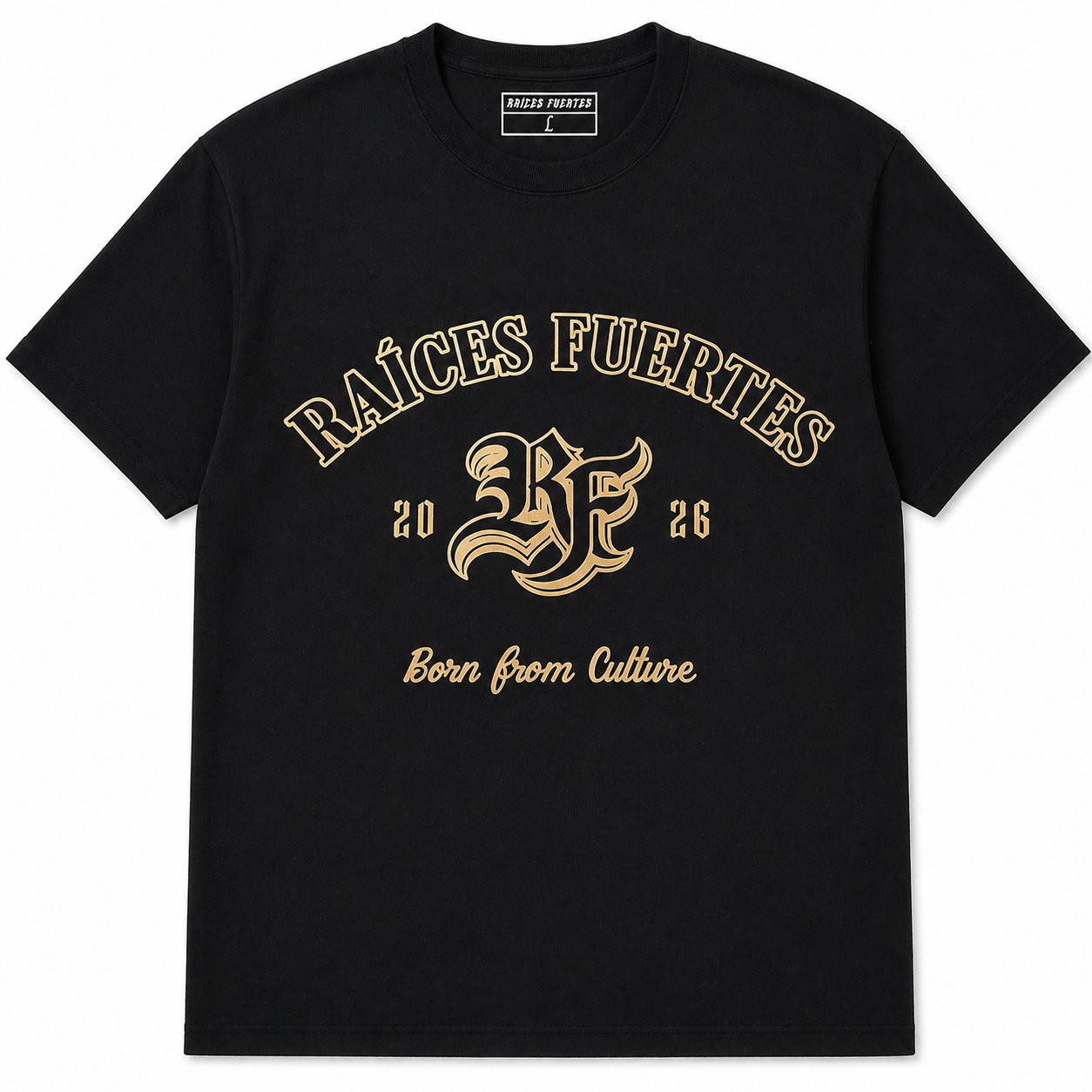 Born from Culture-Black