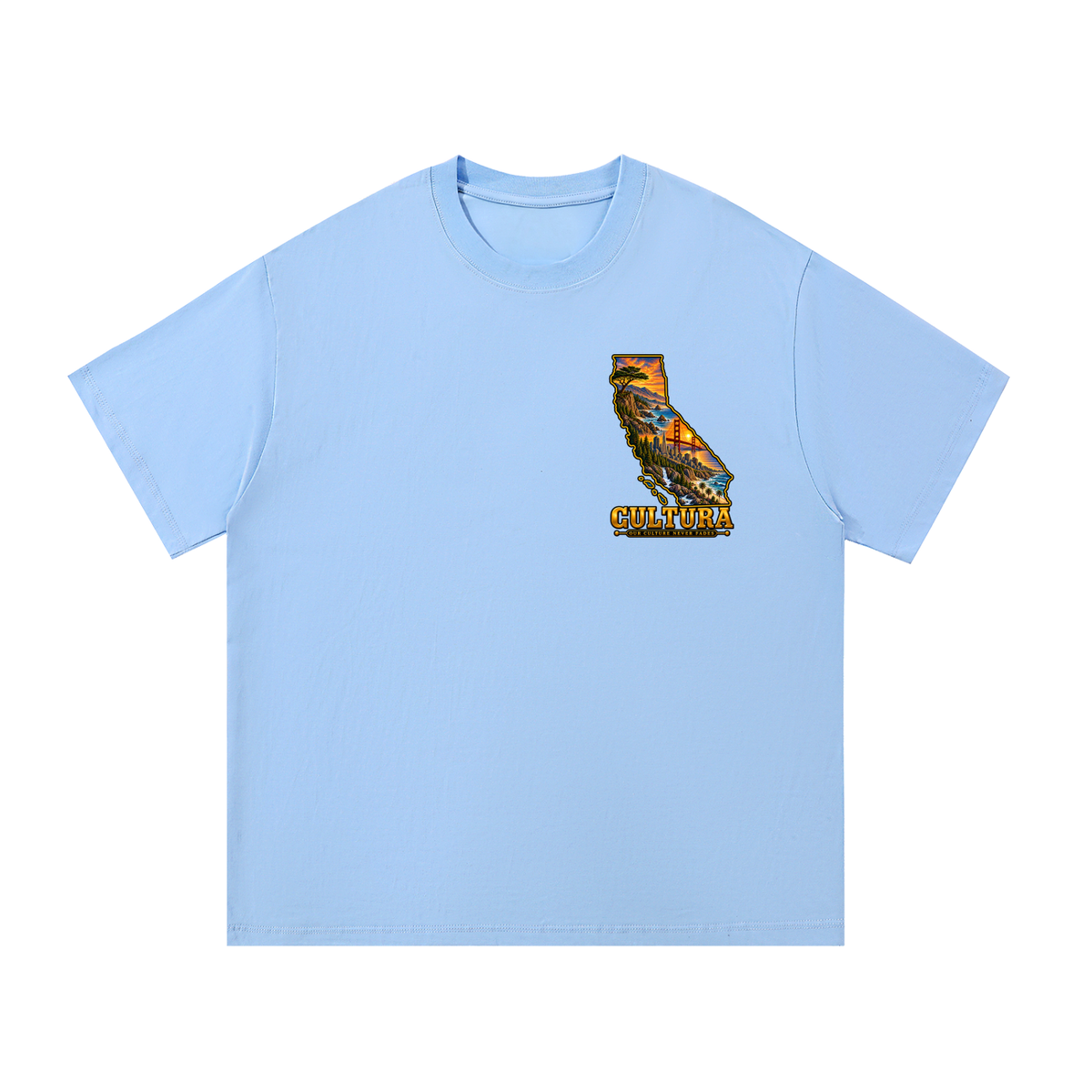 Mi Cultura 3.0 Bay Area Essential Cotton T-Shirt
