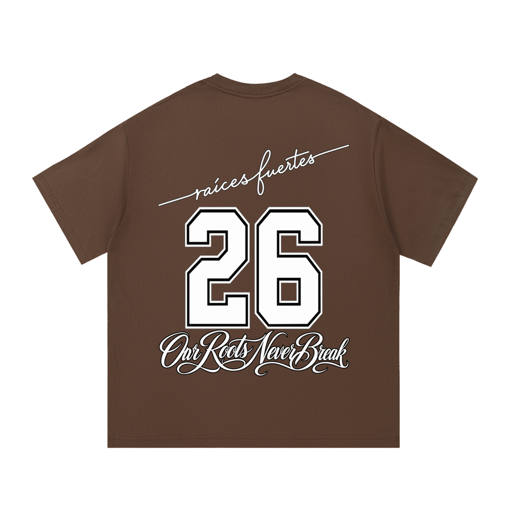 Our Roots Never Break Essential Cotton T-Shirt