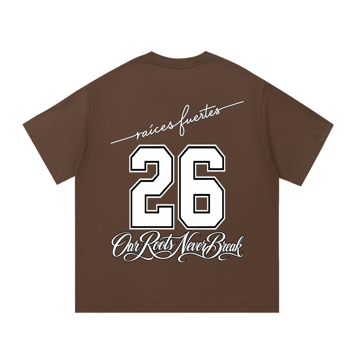 Our Roots Never Break Essential Cotton T-Shirt