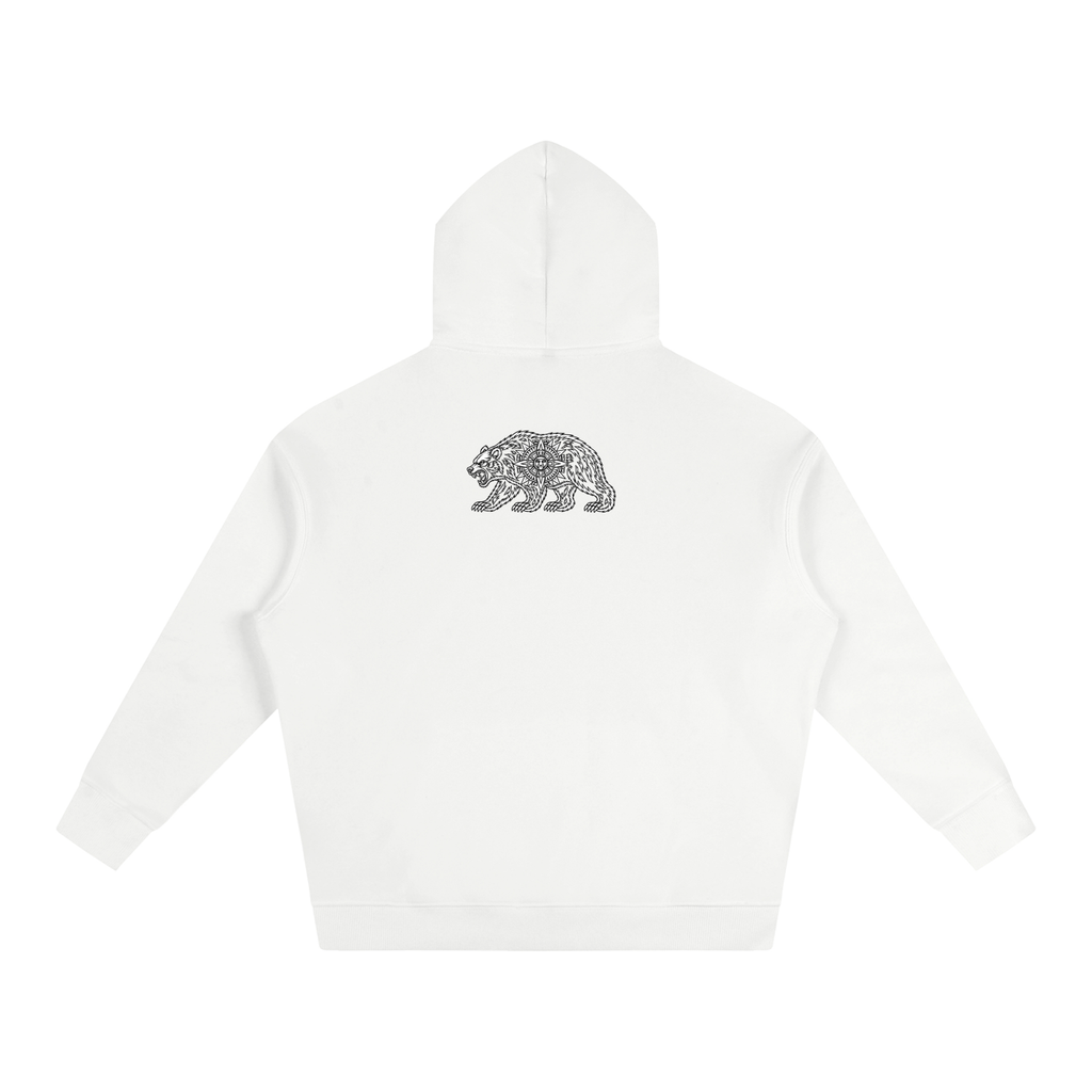 Mexicalifas Pride 3.0 Oversize Fleeced Hoodie