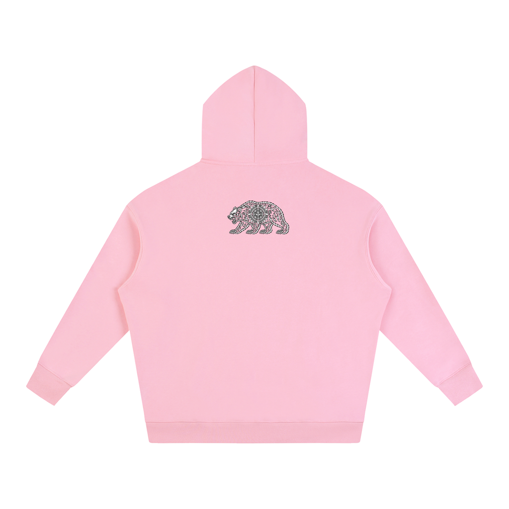 Mexicalifas Pride 2.0 Oversize Fleeced Hoodie