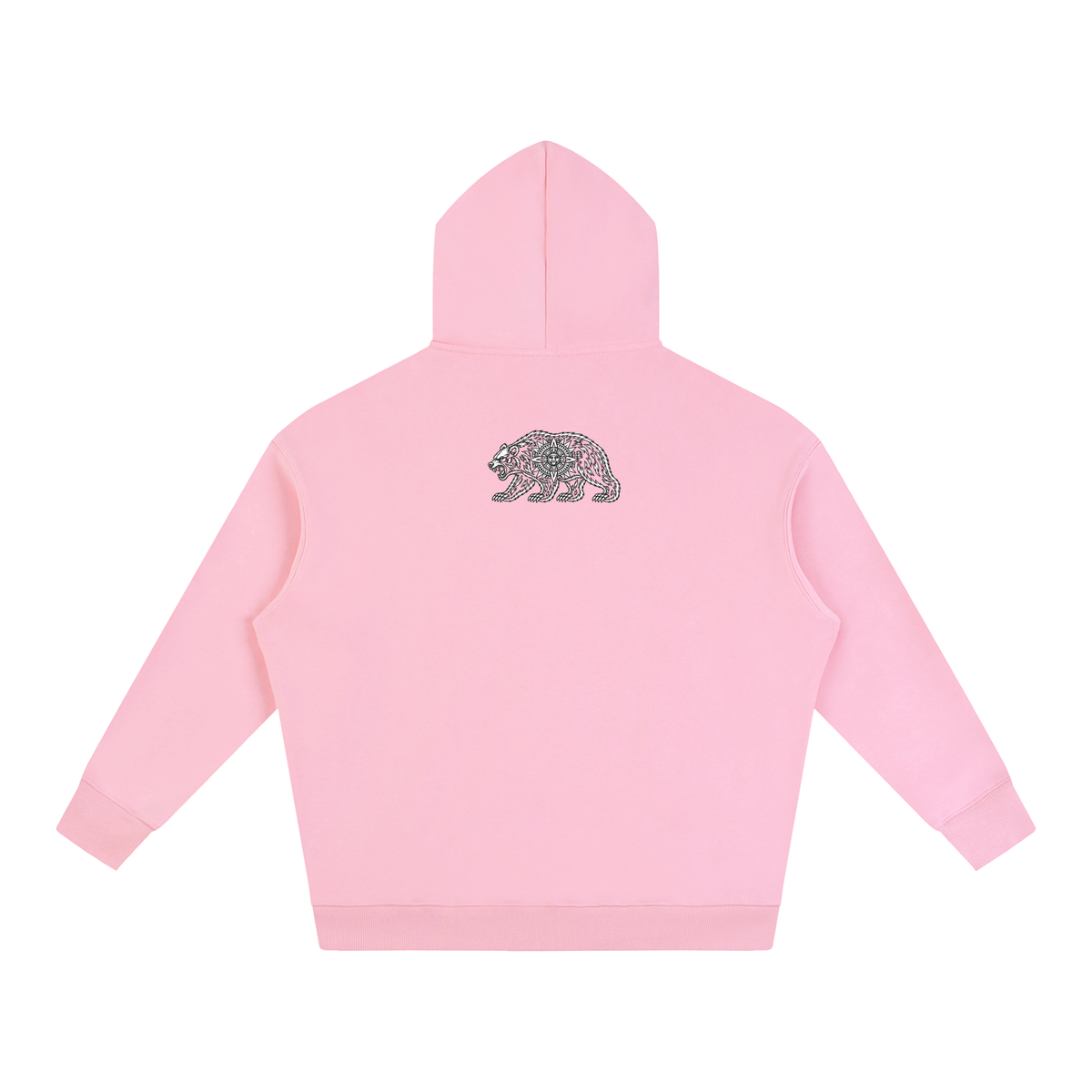 Mexicalifas Pride 2.0 Oversize Fleeced Hoodie