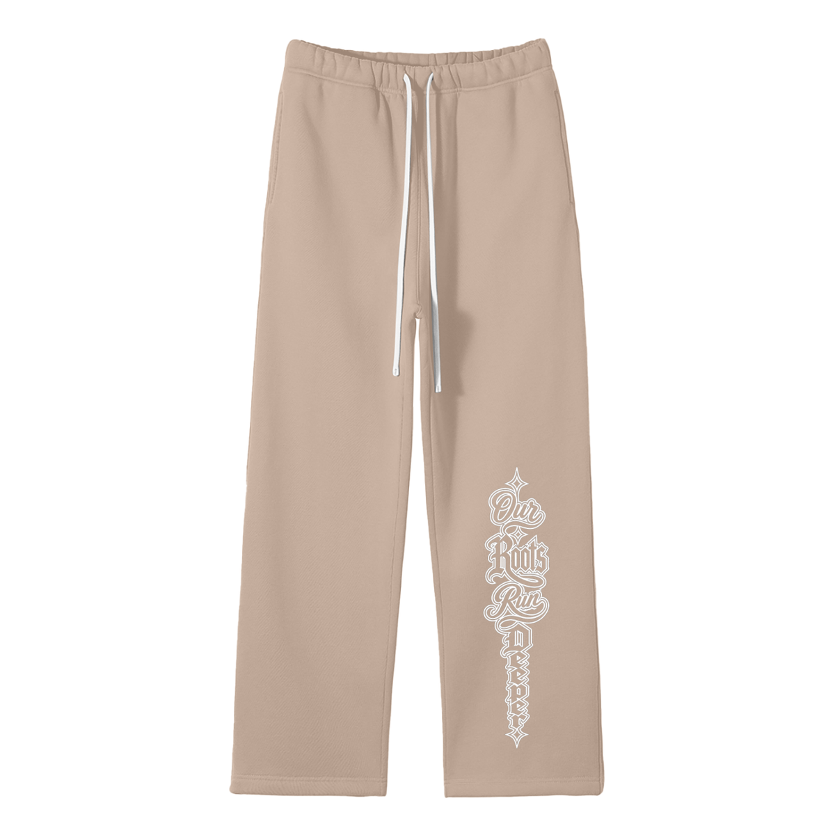ORRD White Lettering 2.0 Unisex Straight Leg Pants