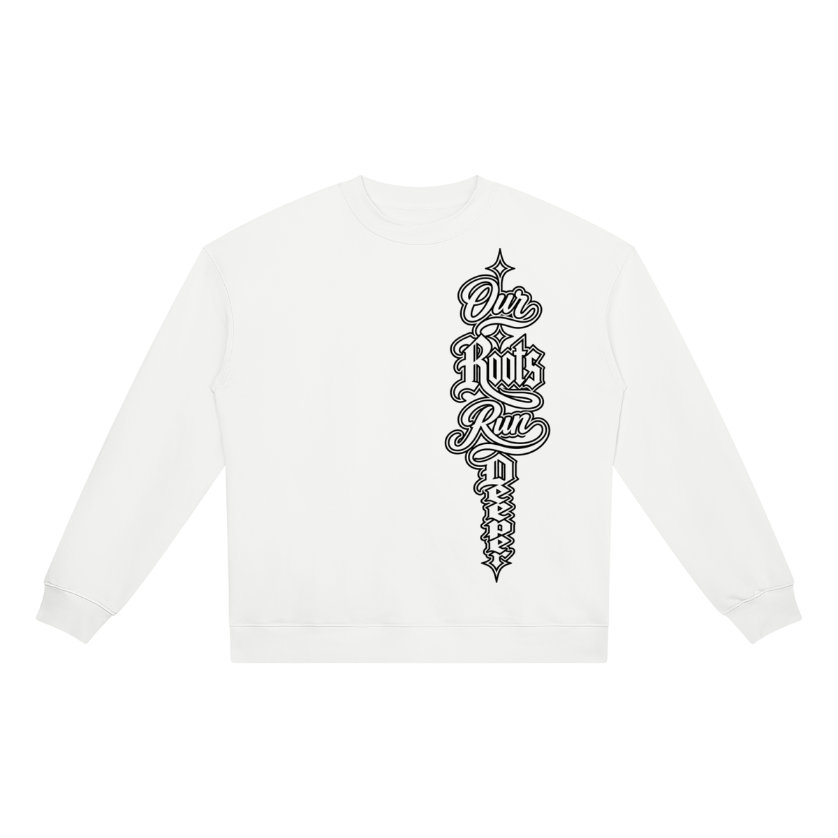 Our Roots Run Deeper 4.0 Unisex Heavyweight Crewneck Sweatshirt