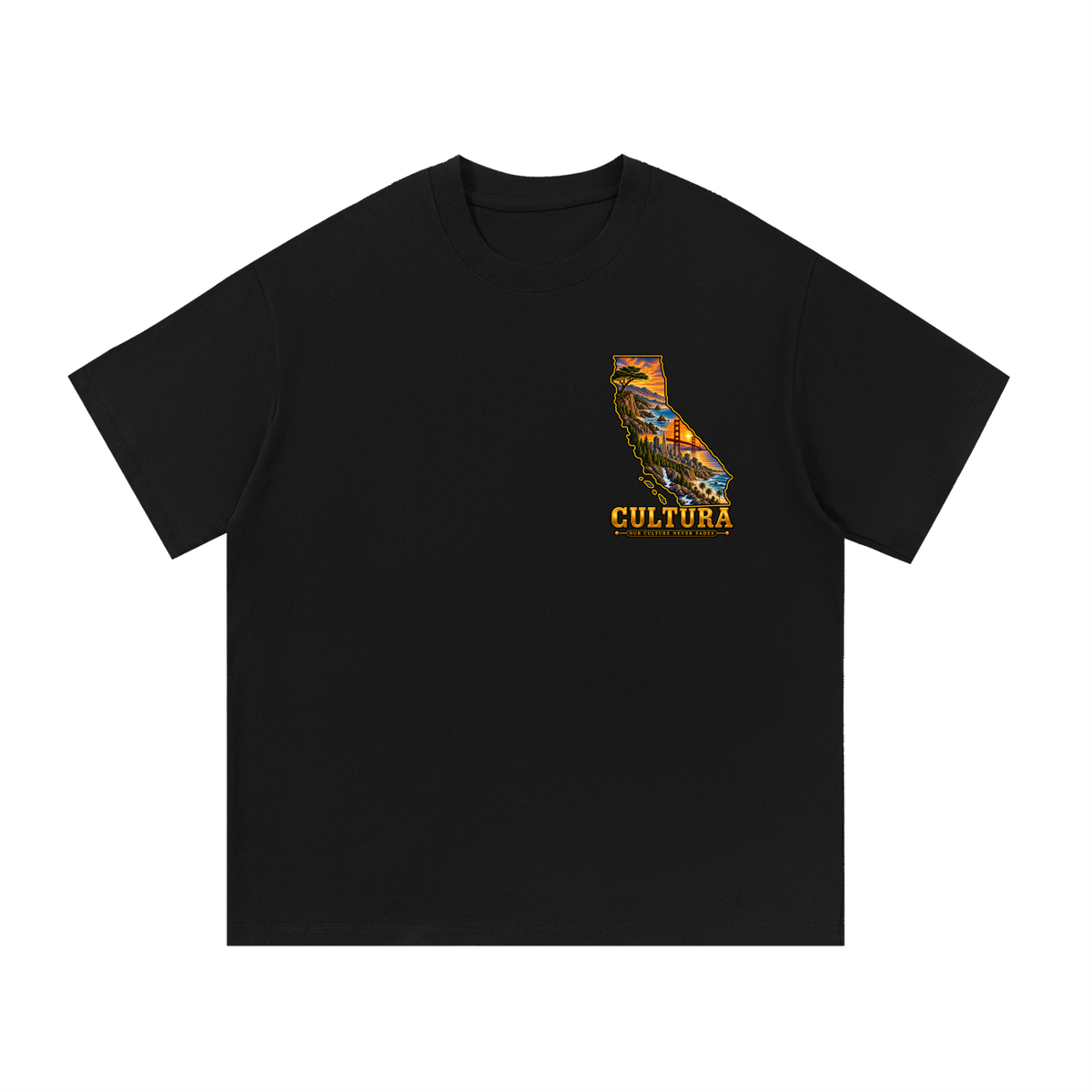 Mi Cultura 3.0 Bay Area Essential Cotton T-Shirt