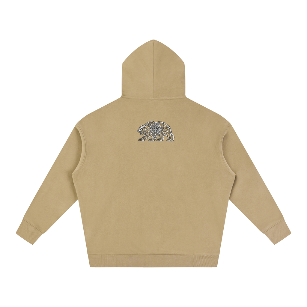 Mexicalifas Pride 2.0 Oversize Fleeced Hoodie