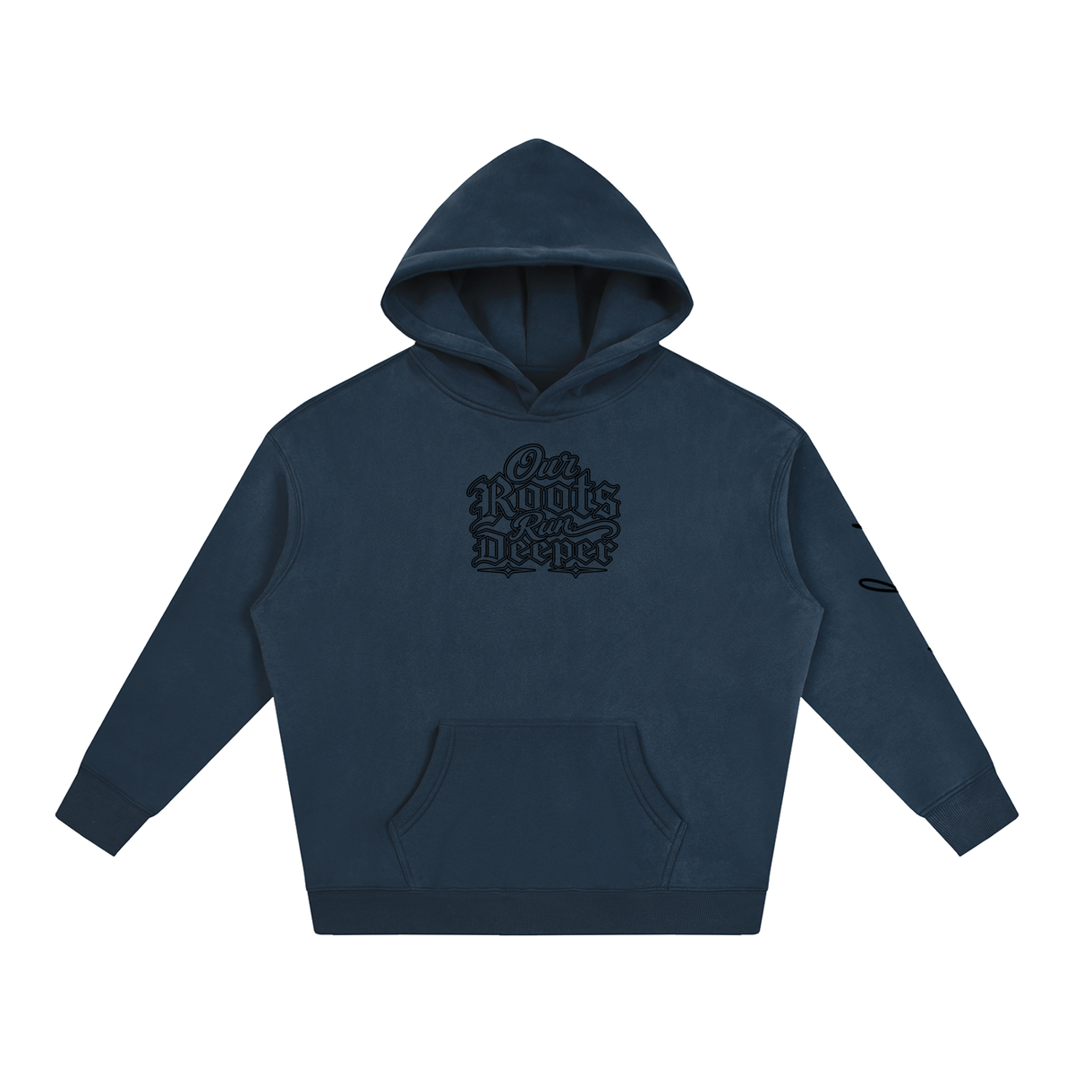 Our Roots Run Deeper 3.0 Oversize Fleeced Hoodie