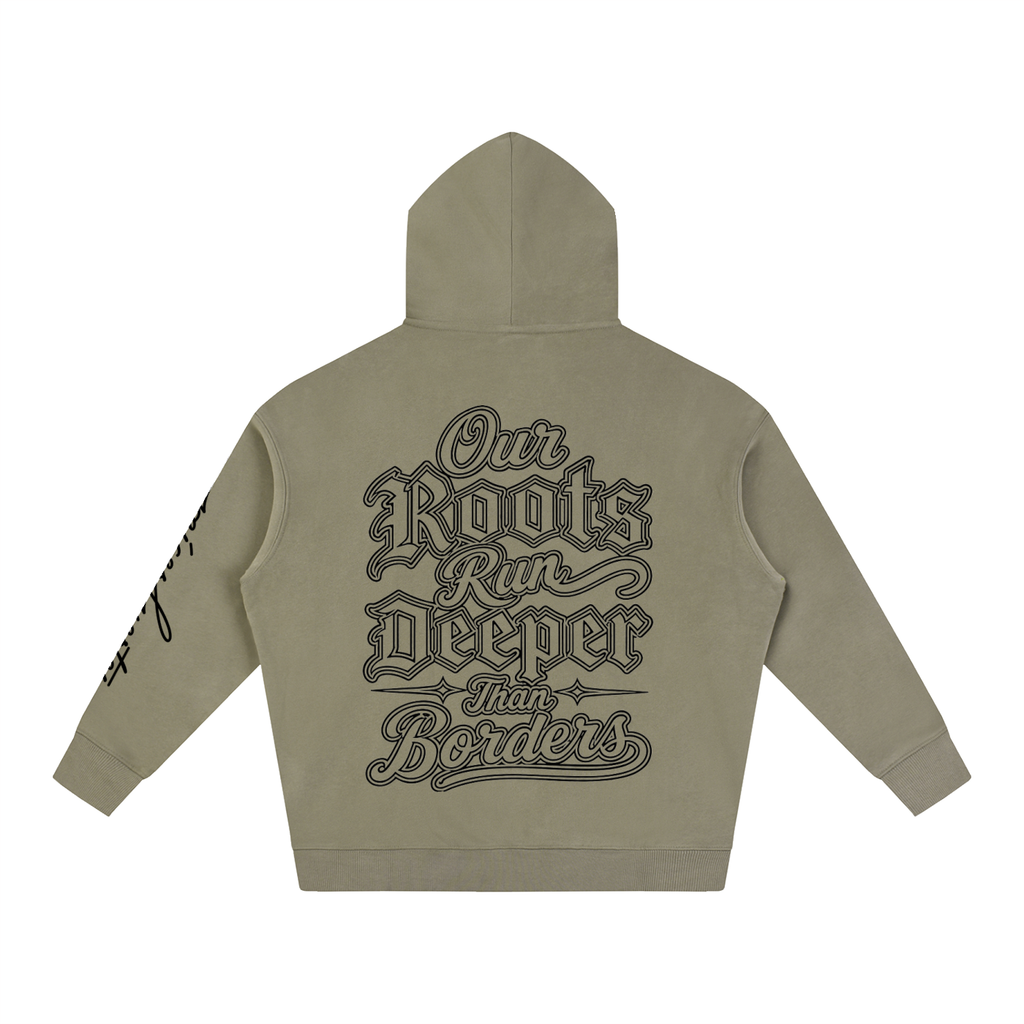 Our Roots Run Deeper 3.0 Oversize Fleeced Hoodie