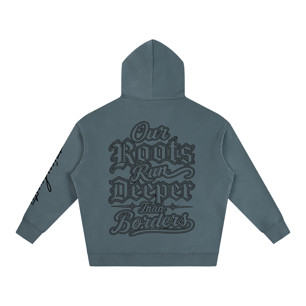 Our Roots Run Deeper 3.0 Oversize Fleeced Hoodie