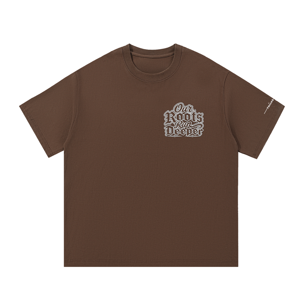 Our Roots Run Deeper Essential Cotton T-Shirt
