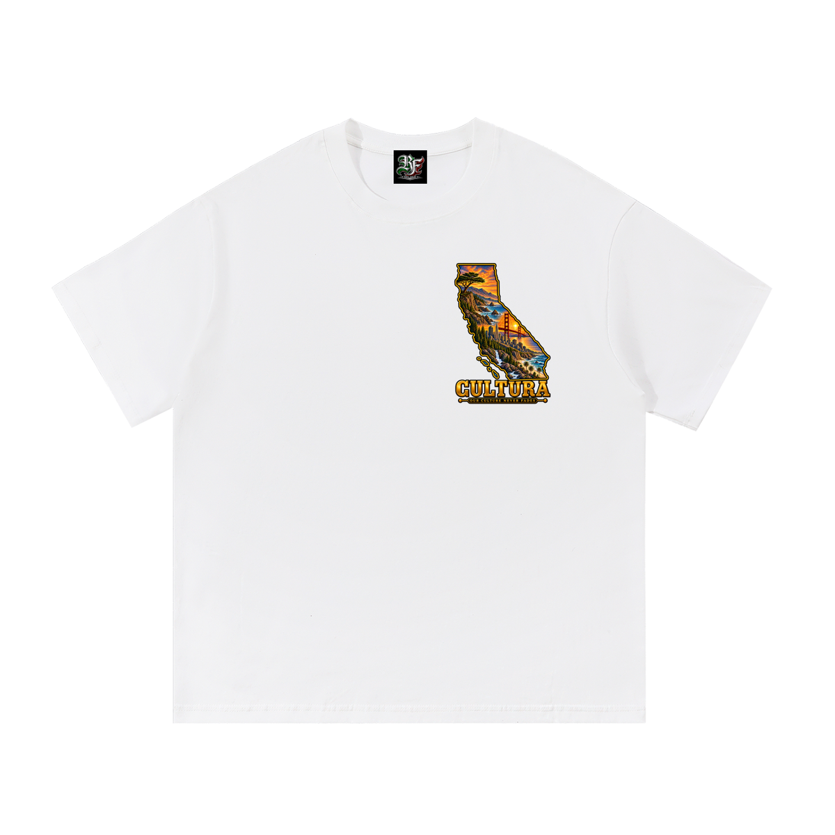 Mi Cultura The Valley Essential Cotton T-Shirt