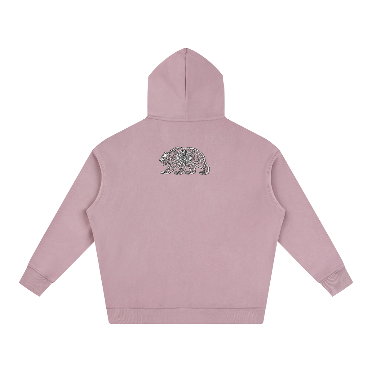 Mexicalifas Pride 3.0 Oversize Fleeced Hoodie