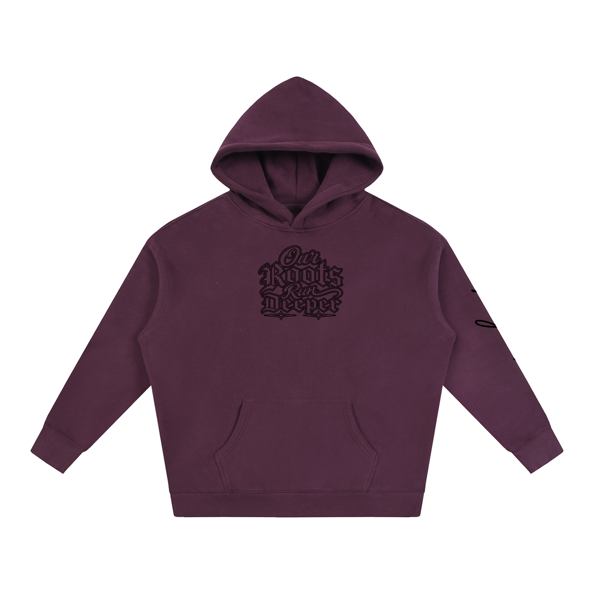 Our Roots Run Deeper 3.0 Oversize Fleeced Hoodie
