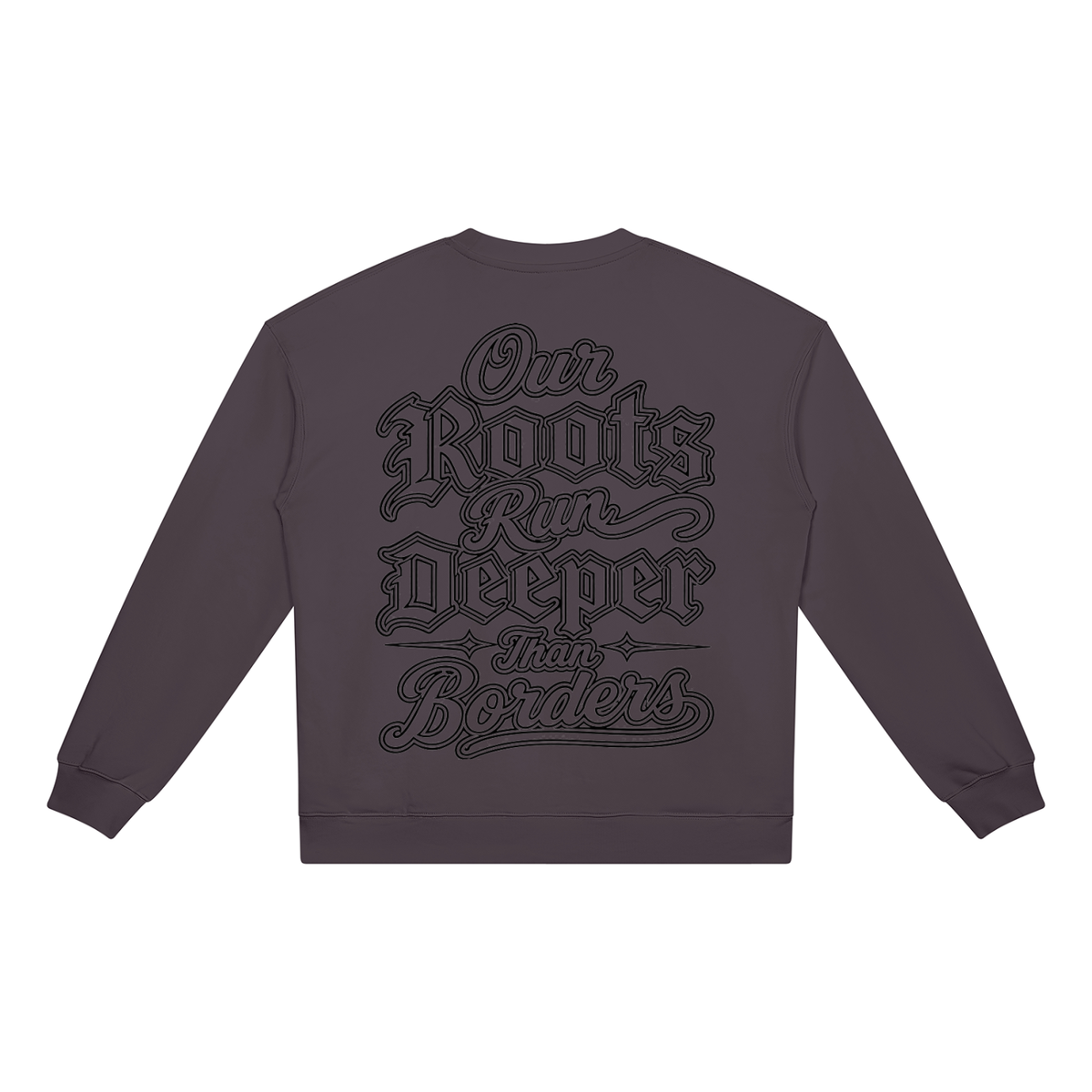 Our Roots Run Deeper 4.0 Unisex Heavyweight Crewneck Sweatshirt