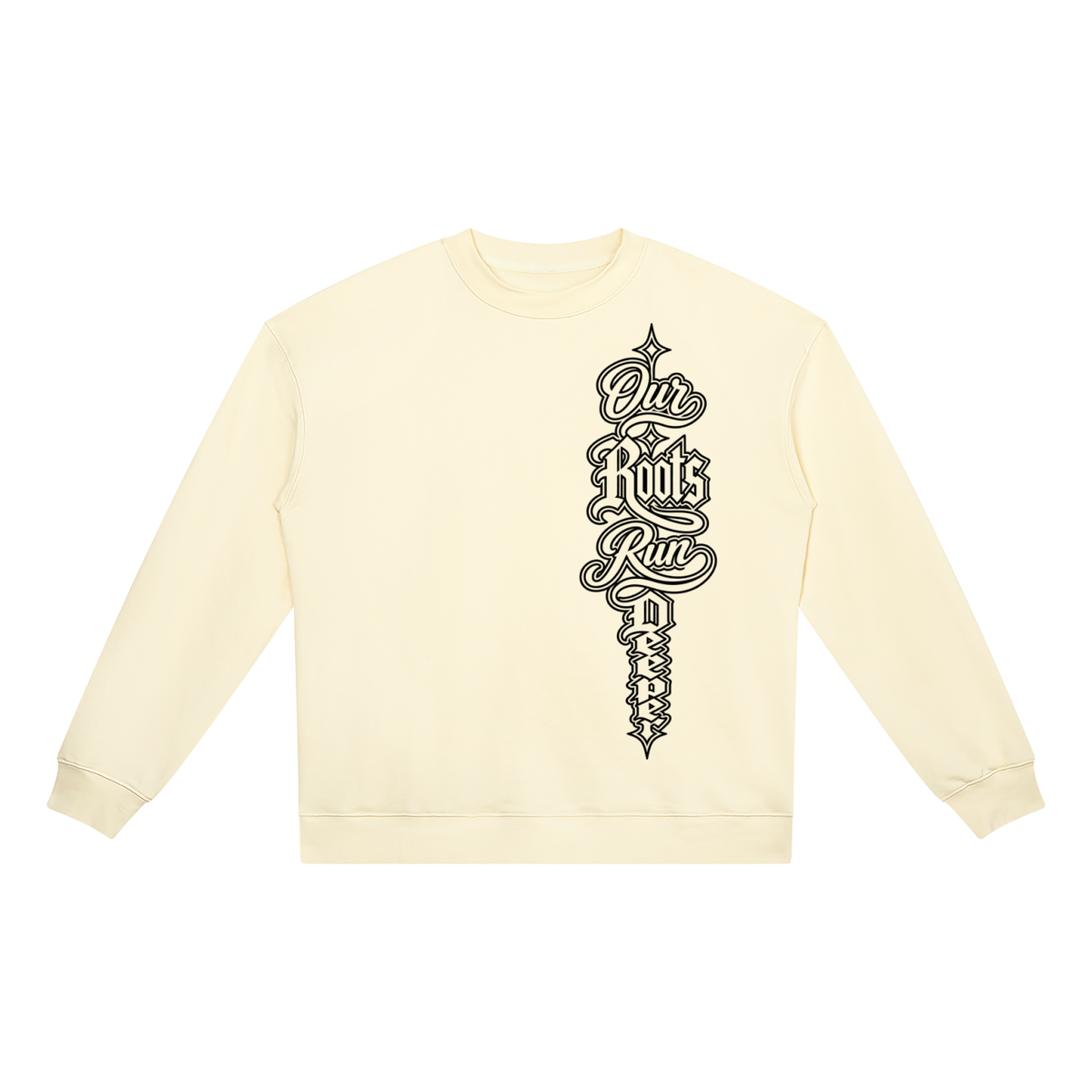 Our Roots Run Deeper 4.0 Unisex Heavyweight Crewneck Sweatshirt