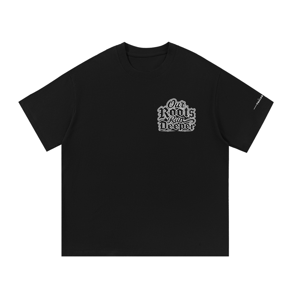 Our Roots Run Deeper Essential Cotton T-Shirt