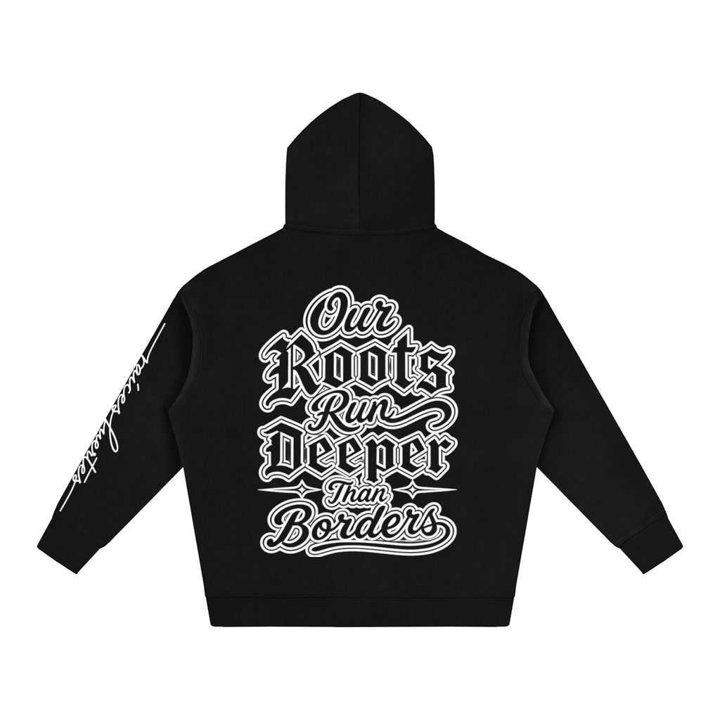 Our Roots Run Deeper 2.0 Oversize Fleeced Hoodie