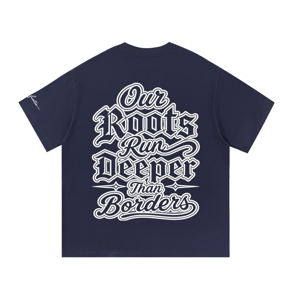 Our Roots Run Deeper Essential Cotton T-Shirt